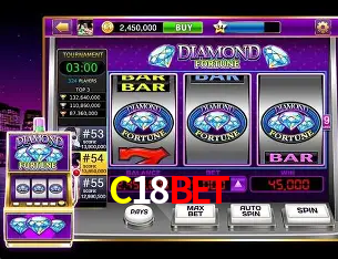 Slots na Plataforma C18Bet